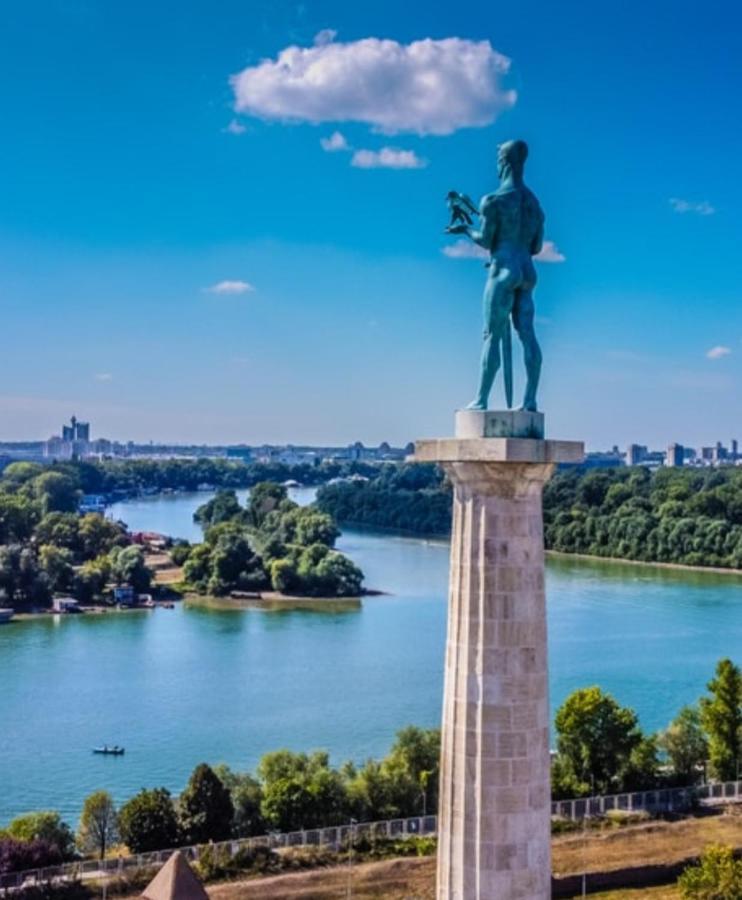 Top Spot Apartment Belgrad Zewnętrze zdjęcie